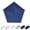 Navy, variant on Japan Pencil Umbrella, Ultra-Light Mini Travel Umbrella with UPF 50+, Windproof Compact Pocket Parasol for Commute & Outdoor
