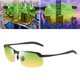 thumbnail image 5 of de Sol Porizadas Clásicas Hombres Mujeres Que de Sol de Medio Marco UV400 - Visión Sunnimix Gafas de sol polarizadas para hombre, 5 of 8
