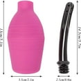 thumbnail image 3 of HDUYFYD Enema Bulb Anal Douche Bulb for Men or Women Tip Vaginal Douche Cleaner, 3 of 6