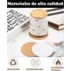 thumbnail image 4 of Portavasos, Posavasos De Corcho, 24 Piezas, para Manualidades, Decoración del Hogar Y Oficina, Protección contra Rayaduras Y Calor, 4 of 4
