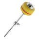 thumbnail image 2 of Prácticas piezas de percusión de de silicona de de bombo de forma redonda Amarillo Sunnimix Batidor de bombo, 2 of 7