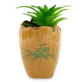 thumbnail image 3 of Marvel Studios I Am Groot 3-Inch Ceramic Mini Planter With Artificial Succulent, 3 of 8
