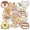 3A-50pcs, variant on 35pcs-50pcs Cute Animal Stickers Cartoon Kids Stickers Funny Kids Stickers for Laptops Phone Notebook