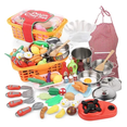 thumbnail image 1 of Set de Juguetes Utensilios De Cocina de 42 Piezas Malubero Malu2052, 1 of 3