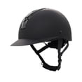 thumbnail image 1 of Casco Ecuestre Perfecl Negro PP Ligero Verano, 1 of 8