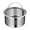 B, variant on Stainless Steel Kitchen Sink Drain Filter Strainer with Lid for Food Scraps and Vegetable Washing