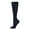 Navy, variant on Women Solid Sports Compression Socks Calf Support Elastic Athletic Stockings Grey XXL