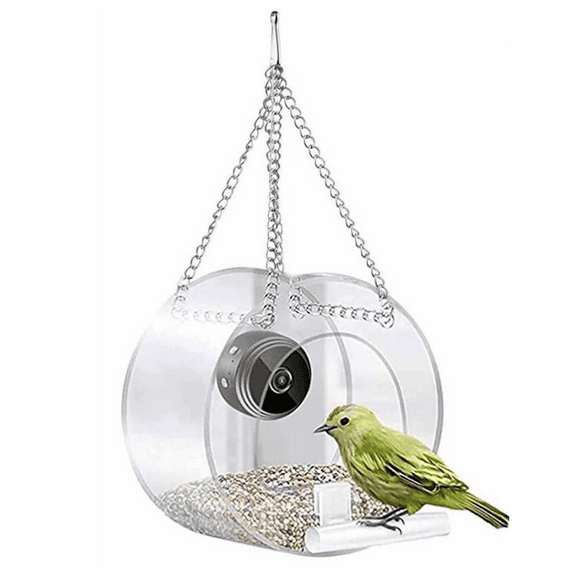 Bird Feeder with Camera WiFi Remote Connection to Mobile Phone for Bird Watching Photos
