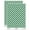 Dark Green, variant on Home Plate Baseball 200+ Round Stickers - Black - Gloss Finish - 0.50" Size