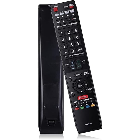 ccwmincc New TV Remote Control for All Sharp Brand TV Smart TV,Aquos TV