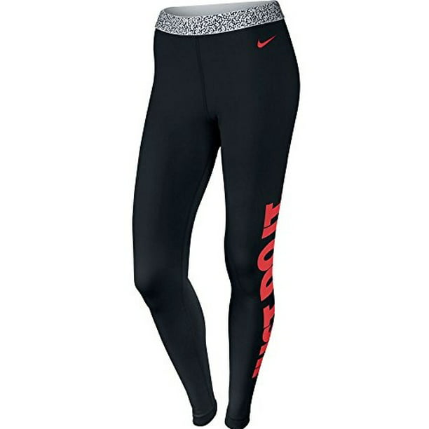 Nike - Nike Women's Pro Warm Mezzo Waistband Tights - Walmart.com ...