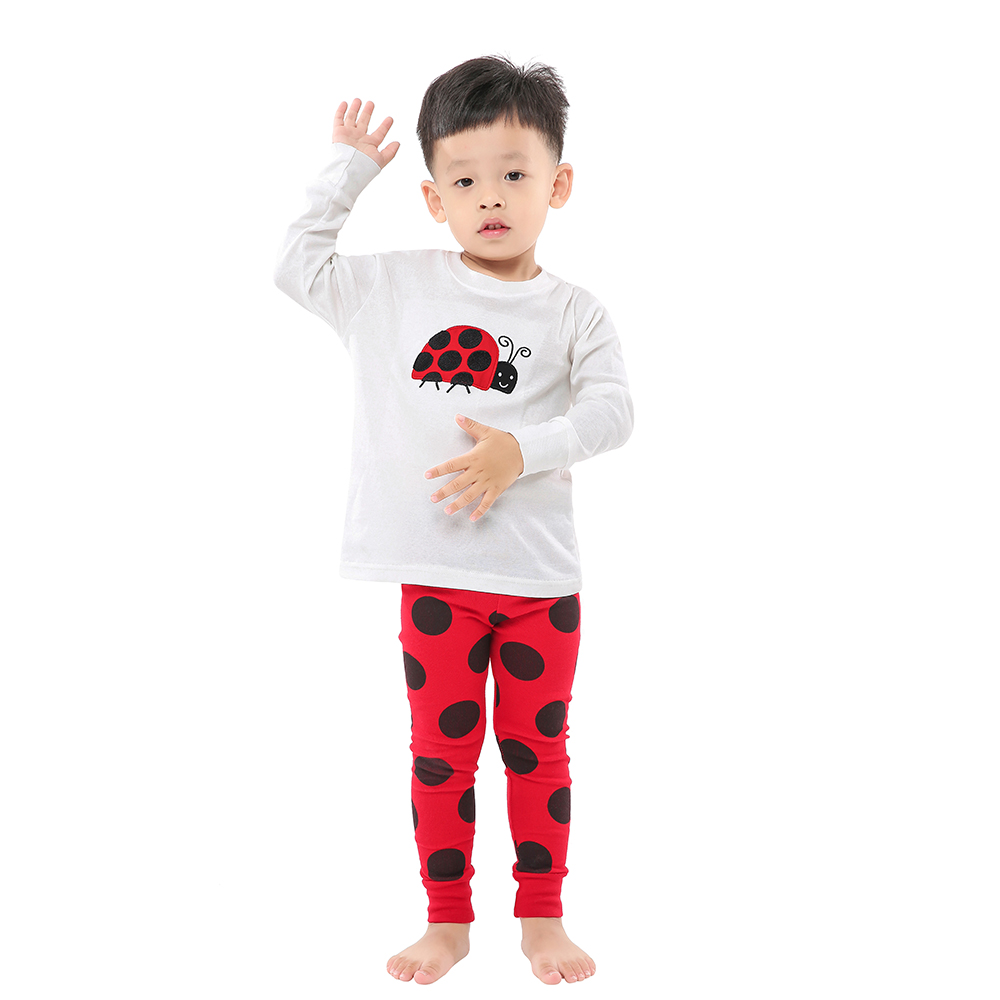 Pyjama Garçon 2 Pièces Manches Longues – Tissu Doux, Confortable, 2 à 8 Ans - 12