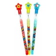 thumbnail image 3 of Crayons Empilables Superhero - Ensemble de 6, 3 of 4