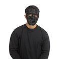 thumbnail image 1 of Masque de clown avec bling bling - Noir, 1 of 1
