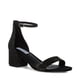 thumbnail image 2 of Sandalia con tacón Steve Madden Irenee para mujer, color negro, talla 9.5, 2 of 9