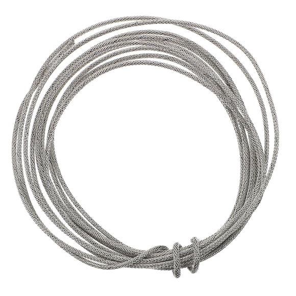 SWETRACE Cable De Conexión Para Guitarra Un Conductor Plateado Ideal Para Aislamiento Y Cables Largos