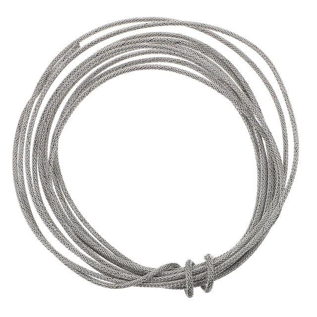SWETRACE Cable De Conexión Para Guitarra Un Conductor Plateado Ideal Para Aislamiento Y Cables Largos