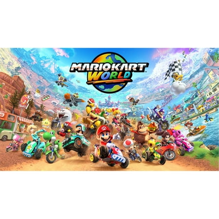 Mario Kart World - Nintendo...