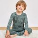 thumbnail image 1 of Pijamas de manga larga para bebés, ropa de dormir para niños, conjuntos de pijamas de algodón para niños de 6, 8, 10, 12 y 14 años, otoño, 1 of 4