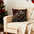 thumbnail image 7 of Christmas Decorative Pillow Covers for Couch 18x18" Christmas Decorative Pillow Cases with Soft Fabric Hidden Zipper Xmas Decorations, 7 of 7