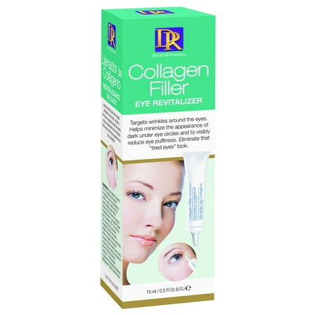 Dermactin-TS Collagen Filler Eye Treatment .5 oz. - for Delicate Skin Around Eyes, Anti-Aging Formula, Targets Crows Feet, Wrinkles & Fine Lines Around Eyes, Minimizes Dark