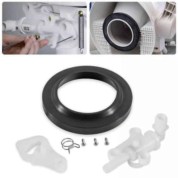 RV/Camper , For Thetford Style Lite Toilet Water Valve Replacement Pkg #34100