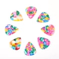 thumbnail image 1 of Fine Finition Celluloïd Plectrum, Celluloïd Pic, Choix de Guitare pour Diverses Guitares Folk, 1 of 8