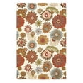 thumbnail image 4 of Country & Floral Rug - Blossom Wool Pile -Ivory/Multi-Color:Ivory/Multi,Design:Country & Floral,Shape:Runner,Size:8'LX2'3"W, 4 of 7