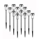 thumbnail image 1 of 12 luces solares para jardín, impermeables, LED, para patio, césped y caminos., 1 of 5