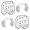 Repair Kit,Float, variant on 2PCS Ducati Cagiva Elefant 900 1993-1997 Motorcycle Accessories Carburetor Repair Kit Racing Retrofit Car