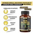 thumbnail image 3 of Saw Palmetto 4650mg 120 Cápsulas Apoyo a la Próstata Agobi, 3 of 7