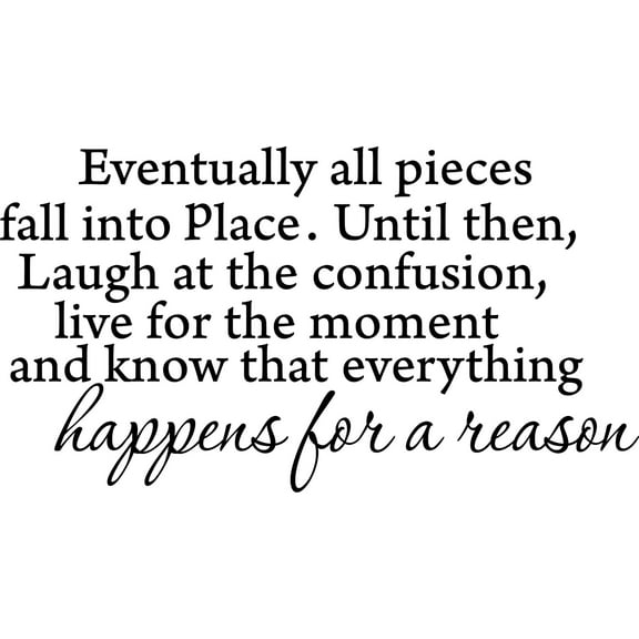 Picniva Inspirational Quotes And Saying Vinyl Wall Art Home Decor Decal Sticker