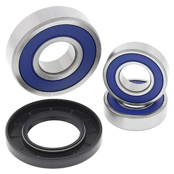 All Balls Racing Wheel Bearing Kit 25-1096 For Suzuki GSX-R 750 86 87
