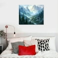 thumbnail image 5 of Autua Fantasy Painting Canvas Prints Wall Art for Living Room Bedroom Home Office Decor 20x16in, 5 of 6