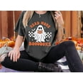 thumbnail image 3 of ASKETAM Halloween Shirts for Women - Groovy Read More Books Ghost T-Shirt Dark Grey (XL), 3 of 8