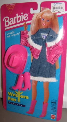 western barbie clothing