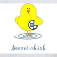 thumbnail image 3 of CafePress - Soccer Chicks Ash Grey T Shirt - Men's Classic Graphic T-Shirt, 3 of 4