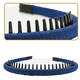 thumbnail image 3 of Accesorios para el cabello de moda, diademas para el cabello para mujeres/niñas, diadema antideslizante, aro para el cabello cómodo, peine con dientes de resina, 3 of 5