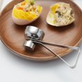 thumbnail image 3 of 1 paquete de abridor de huevos, abridor de huevos de acero inoxidable, cortador de cáscara de huevo, herramienta removedora de cocina para huevos duros crudos/suaves, 3 of 5