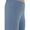 thumbnail image 5 of Icy Blue - Plus Size Pants - Alia, 5 of 5