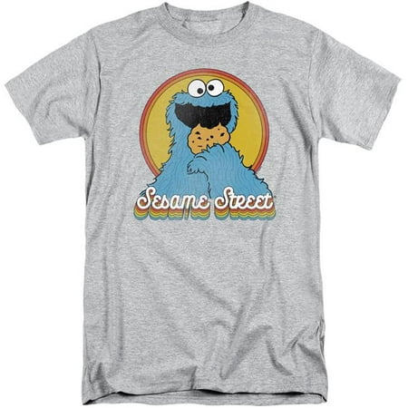 Trevco SST267-ATT-5 Sesame Street & Cookie Monster Layers-Short Sleeve ...