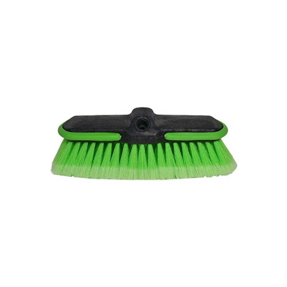 Auto Car Truck Boat RV 10" Brush Head with Soft Bristles & Bumper Guard