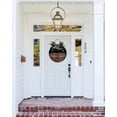 thumbnail image 2 of Thankful Grateful Blessed Sign for Front Door, Decor for Farmhouse Porch Decorations, Round Wooden Hanging Sign Housewarming Gift for Home Outdoor Indoor, 2 of 8