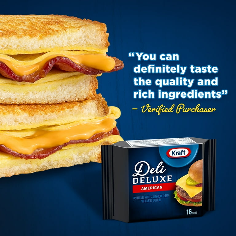 Kraft Deluxe Cheese Slices