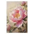 thumbnail image 3 of Wooden Peony 1000 Piece Jigsaw Puzzle, Fun for Adults, Finished Size 20" x 30", 3 of 8