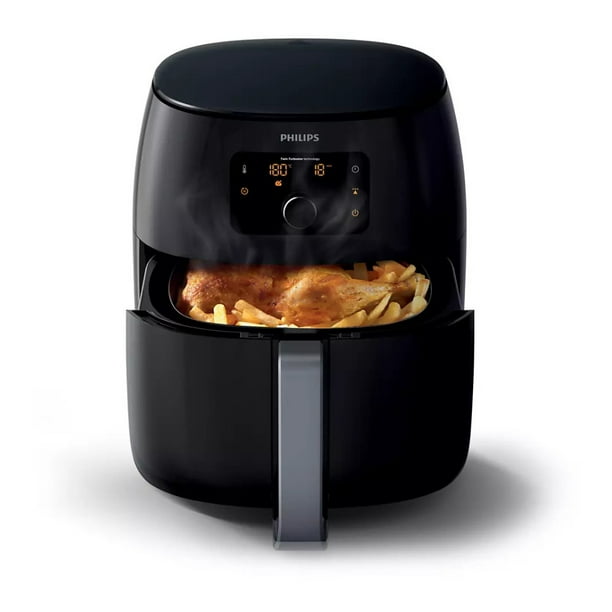 Philips Premium Airfryer XXL with Fat Removal and Rapid Air Technology - Walmart.com