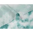 thumbnail image 6 of oneOone Velvet Teal Green Fabric Tie Dye Quilting Supplies Print Sewing Fabric By The Yard 58 Inch Wide, 6 of 7