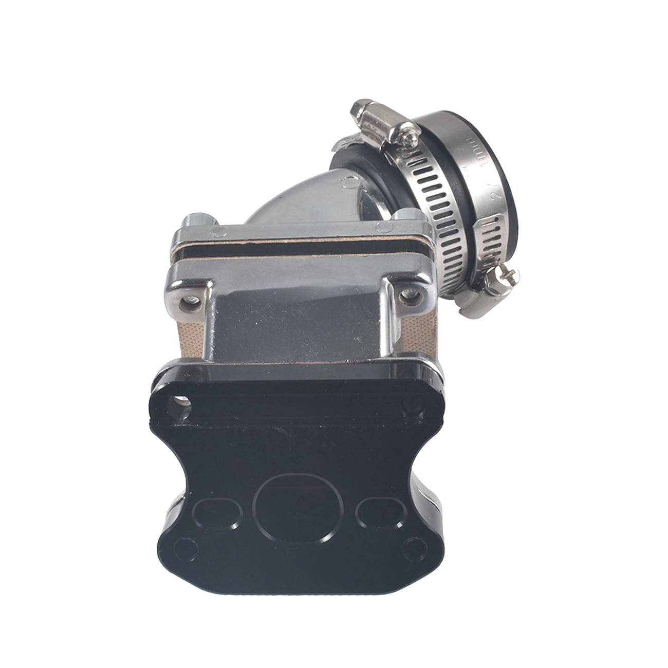 Dio Reed Valve Set-Reed Valve Kit & Block For 48cc/66cc/80cc Engine Gas Motorized Bicycle