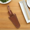 thumbnail image 4 of ColoMX 2 fundas para alicates de cinturón: funda de cuero para tijeras, funda para herramientas de jardinería, funda para tijeras de podar, cuchillos, herramientas para hombres, papás y novios., 4 of 8
