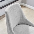 thumbnail image 4 of Modway Designate Swivel Upholstered Office Chair, Black Gray, 4 of 11